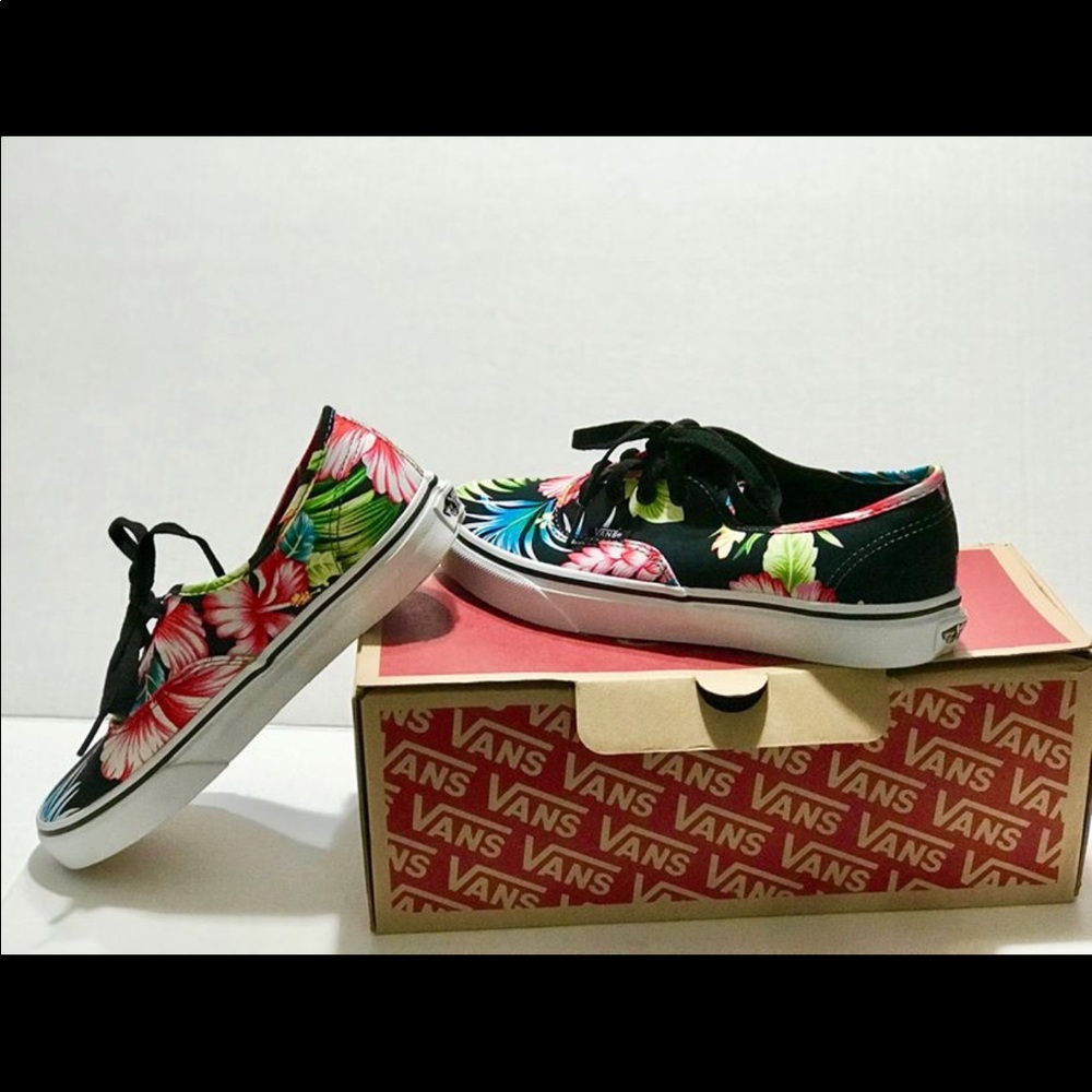 Tropical vans